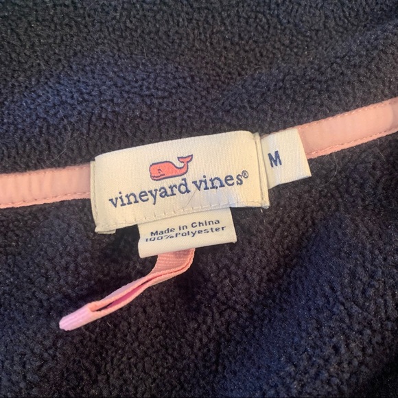 Vineyard Vines fleece vest, medium - Picture 2 of 5